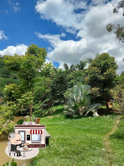 O exterior do Pesque e Pague do Silésio