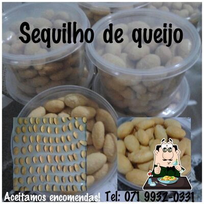 Comida em Sequilhos Finos