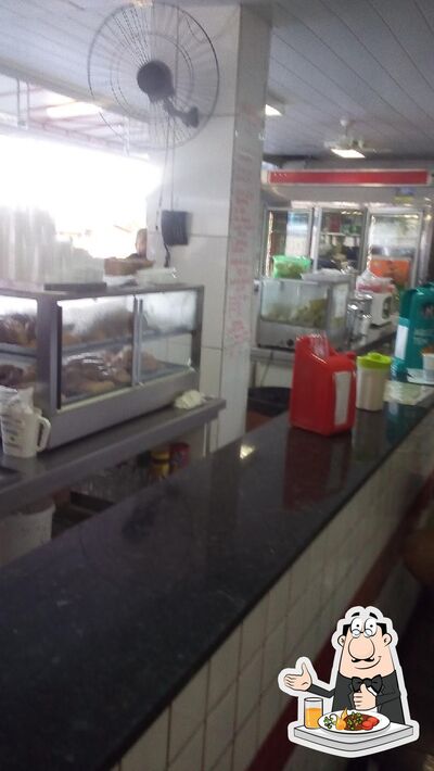 Comida em Panificadora Dujuca