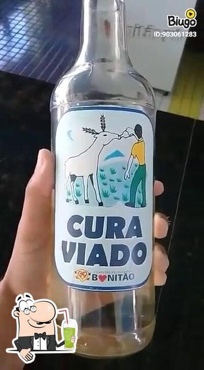 Você pode pedir uma bebida do menu