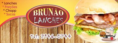 Brunão Lanches provê uma variedade de opções para os amantes dos hambúrgueres