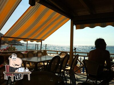 Gli interni di Geco Beach