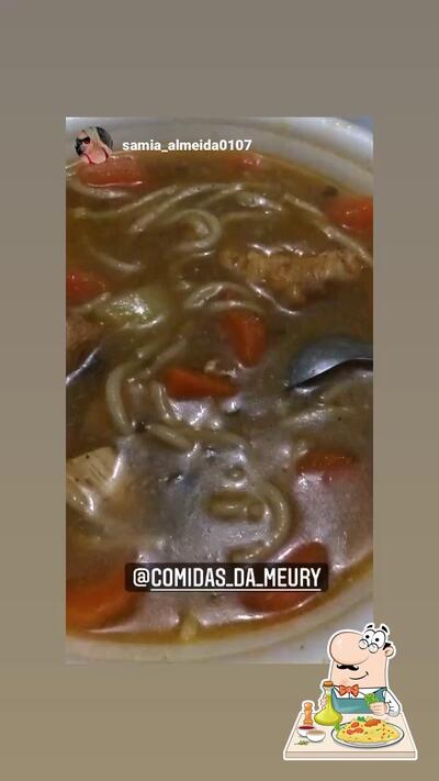 Platos en Comidas da meury