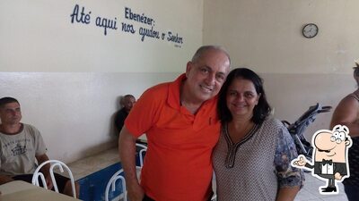 O interior do Rancho Da Paloma