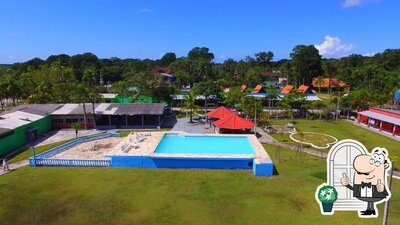 Veja o exterior do Iate Clube Rio Verde