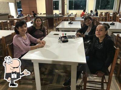 O interior do Monjolo Eventos