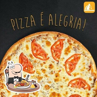 No Pizzaria Mania de Comer, você pode pedir pizza