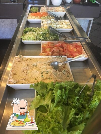 Platos en Restaurante Du Cheff