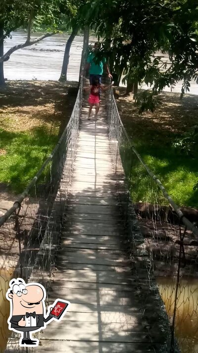 Você pode espairecer no exterior Hotel Pousada Vale das Pedras