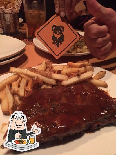 Comida em Outback Steakhouse - Shopping Pátio Savassi