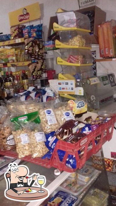 Comida em Bar e mercearia Chicão