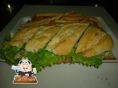 Peça diferentes variantes de sanduíches