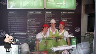 photo de Wrap & Go Snack Bar