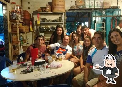 O interior do Bar Do João