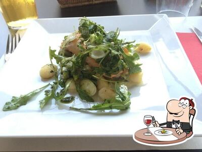 Nourriture à Le Pavillon