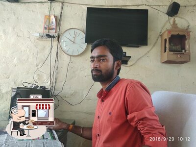 Enjoy the view at the outside area of Pawan Line Hotel