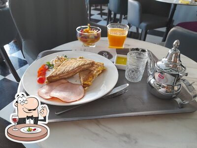 Nourriture à Café Rihan