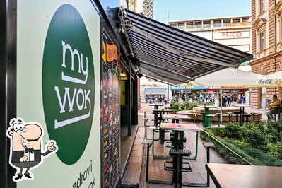 Découvrez l'intérieur de My Wok