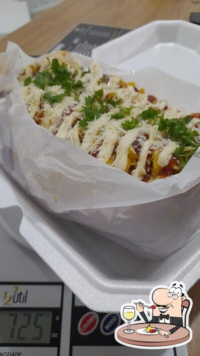 Comida em Dogão do GG