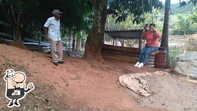 Veja o exterior do Pesque e Pague do Silésio