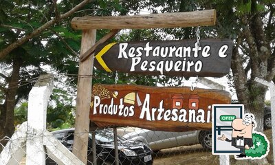 o exterior é uma característica importante do Rancho Recanto da Roça