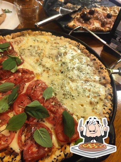 No Taberna Bier, você pode provar pizza