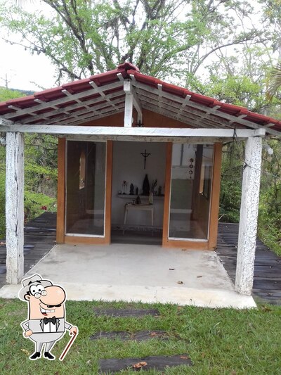 O exterior do Fazenda Aimará