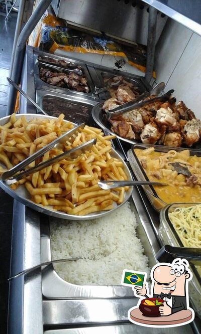 Platos en Restaurante Esperança Guarulhos SP