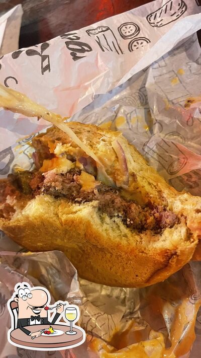 Comida em Rocket Beef - Gama