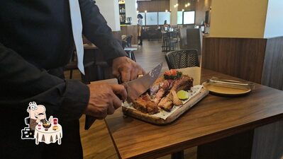 Platos en Lanchonete Churrascaria Colombo