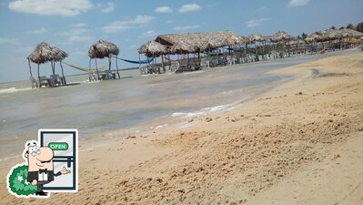 Veja imagens do exterior do Barraca sabor do Ceará