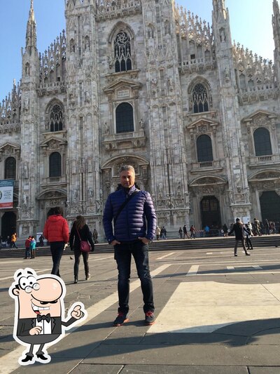 Jetez un coup d’œil à la zone extérieure de Pinna Bar