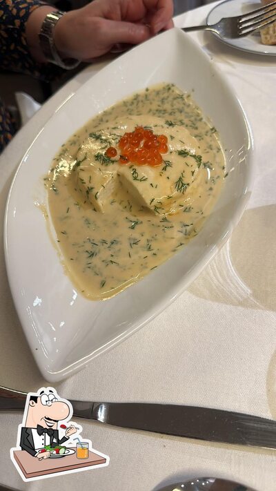 Nourriture à Restaurant Vatel Paris