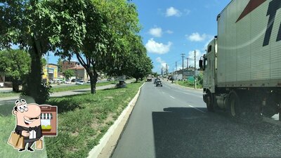 O exterior do Subway