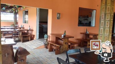 O interior do Rancho do Tio Nem