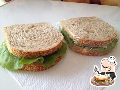 Pegue diversos tipos de sanduíches