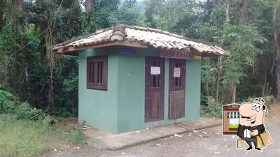 O exterior do Rancho do Cedro