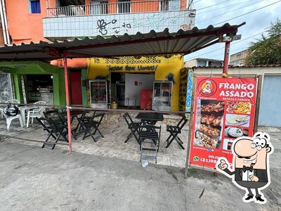 Veja imagens do interior do Frango assado do Cheff