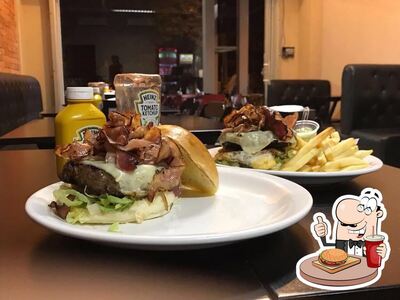 Zen Sushi Bar provê uma seleção de opções para os amantes dos hambúrgueres