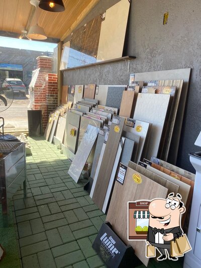 a parte exterior é uma característica importante do Las Vegas Pub/Restaurante