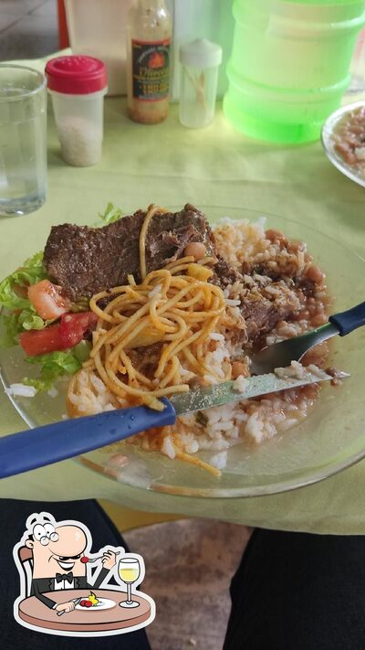 Comida em Quiosque Aguiar