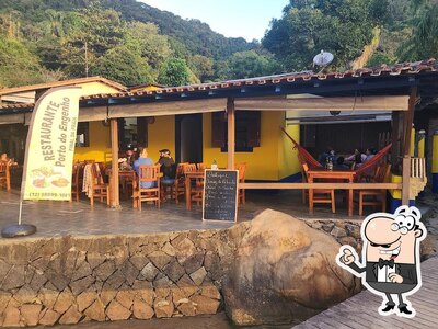 Veja imagens do interior do Porto do Engenho