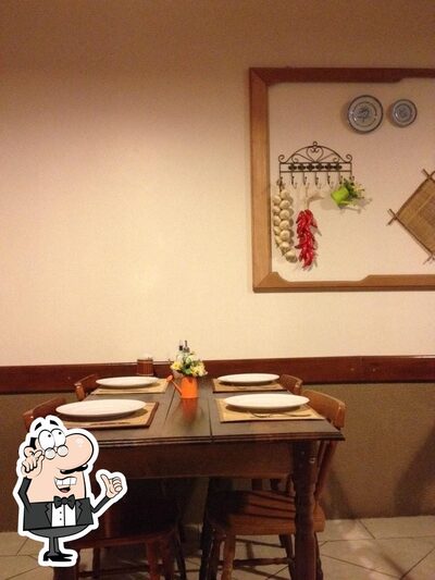 O interior do Restaurante Rivas