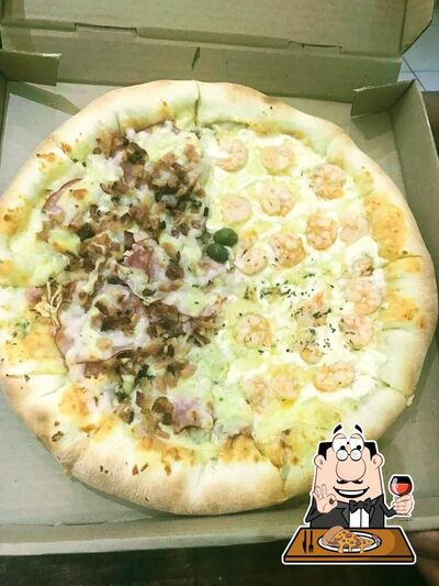 Consiga diferentes variedades de pizza