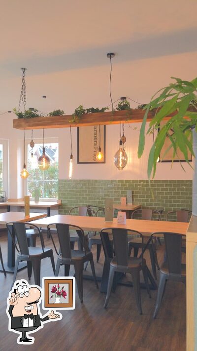 L'intérieur de Farmers Fries