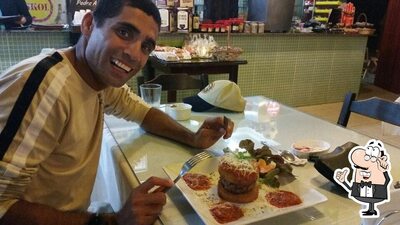 O interior do Restaurante passos