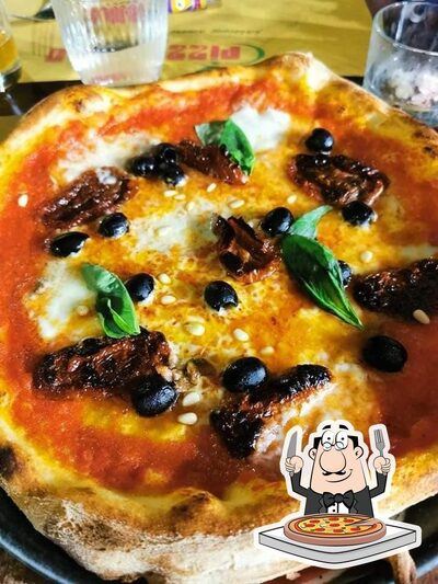 La pizza è il piatto veloce più amato al mondo