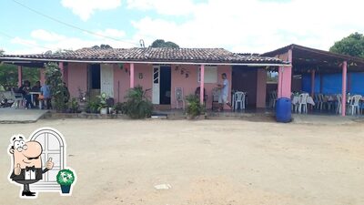 a área exterior é uma característica importante do Bar De Ricardo