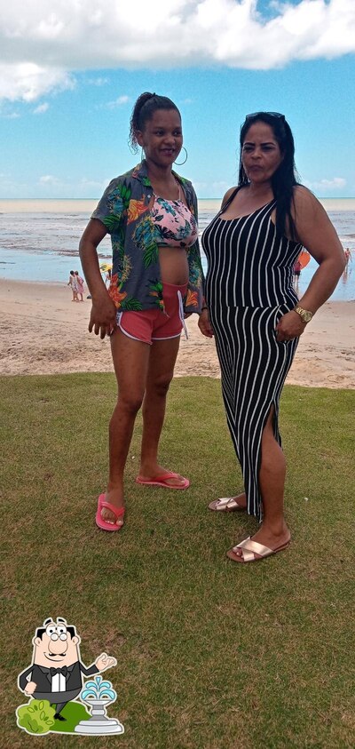 o exterior é uma característica importante do Bar e Pousada Costa Do Sol