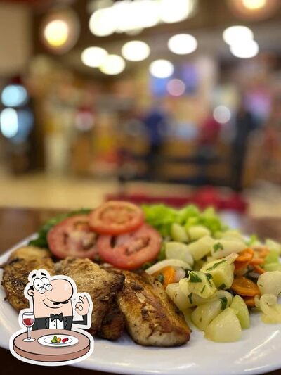 Platos en ART Choperia e Restaurante